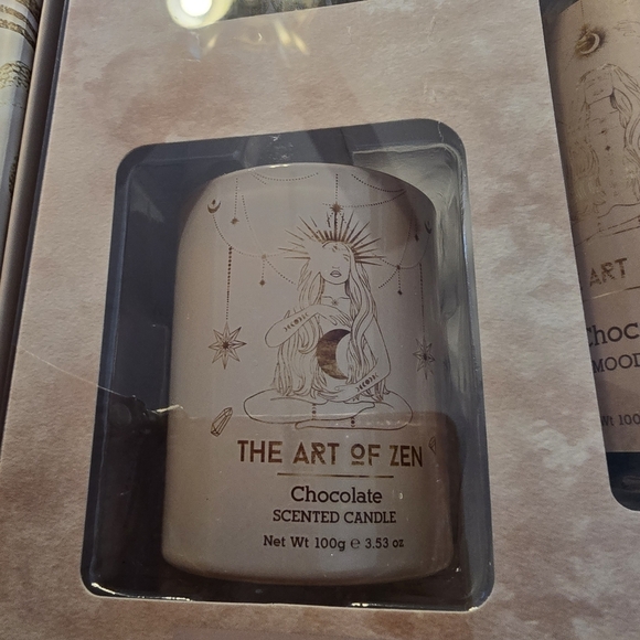 The Art of Zen Beautiful Inside and Out - Chocolate - Tiger Eye Crystal - Picture 5 of 6
